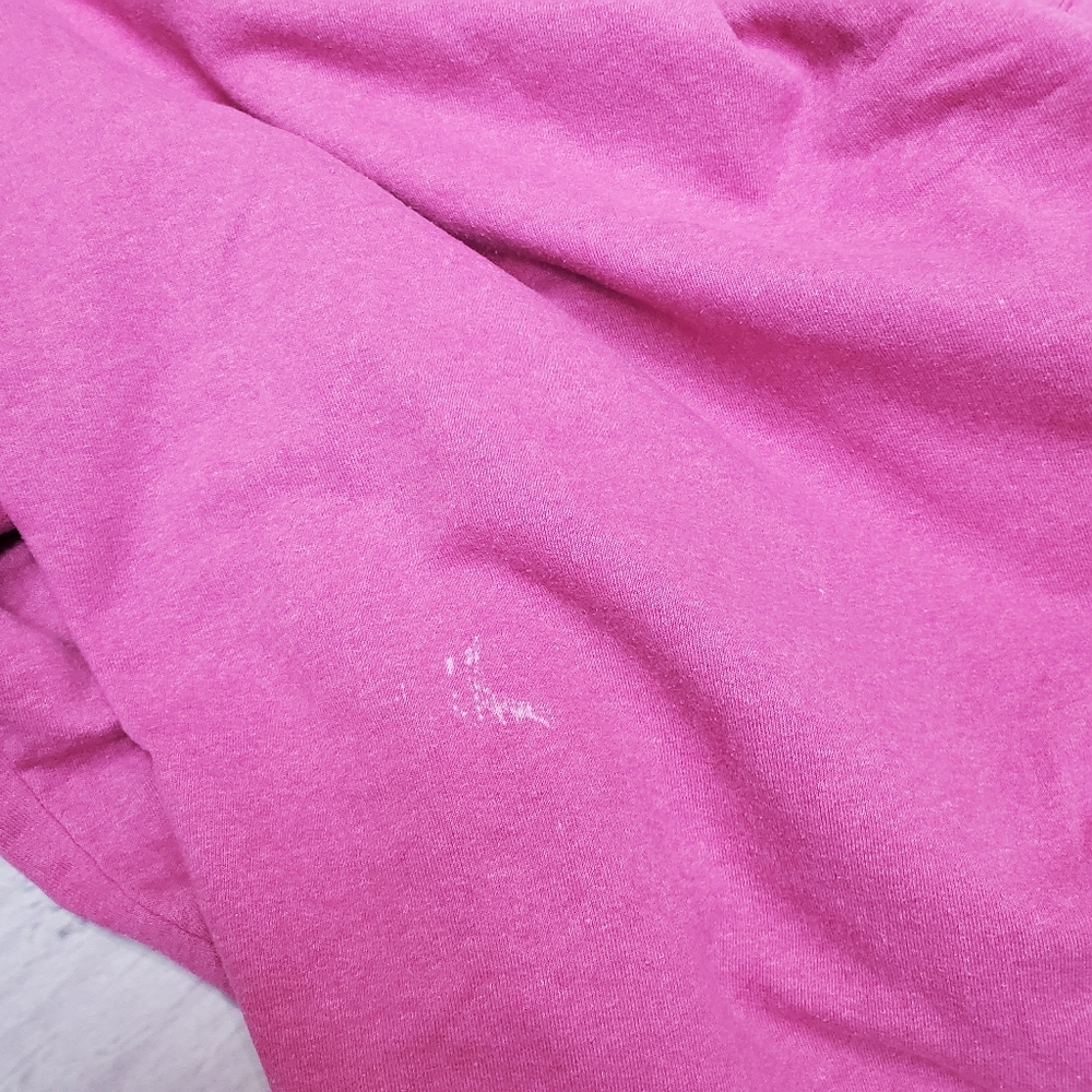 Large Pink Sweater – Cozy Casual Knit Pullover Soft Everyday Top - Picture 8 of 8